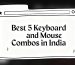 silent keyboard and mouse combo