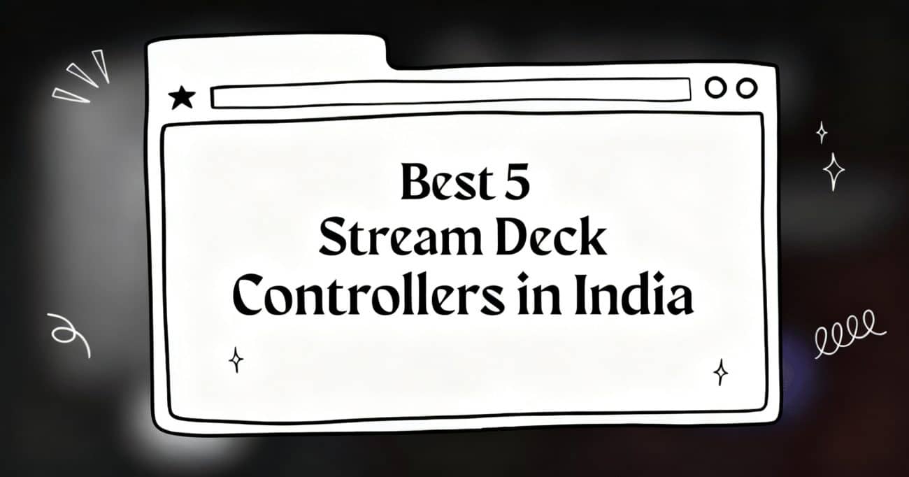 streaming deck