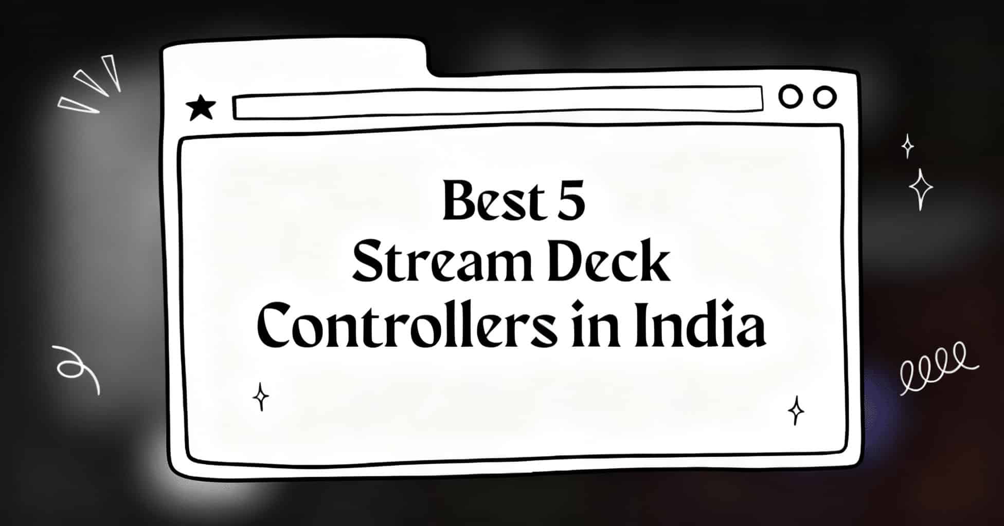 streaming deck