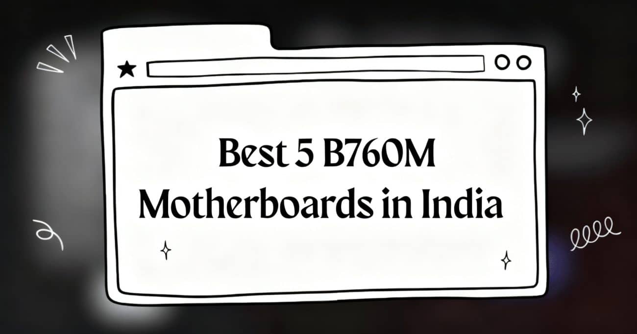 b760 motherboard