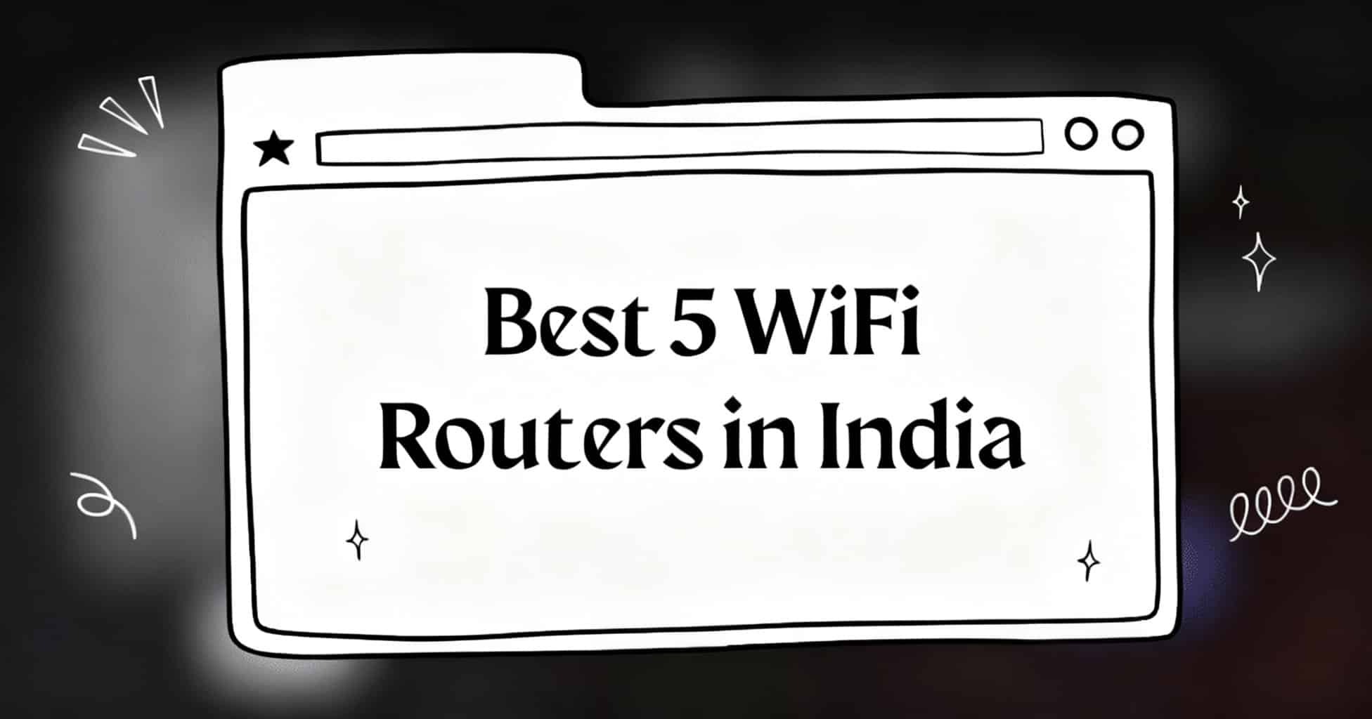 wifi 7 router