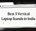vertical laptop stand