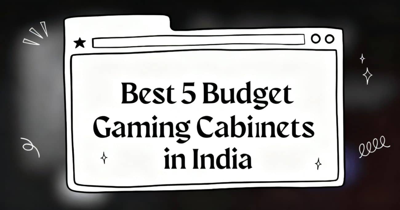gaming cabinet under 3000
