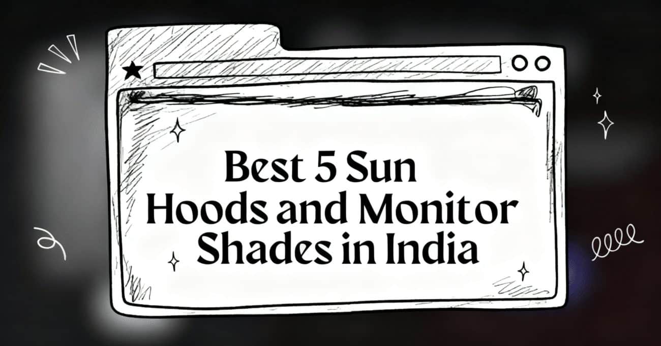 monitor hood