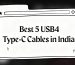 thunderbolt 4 cable