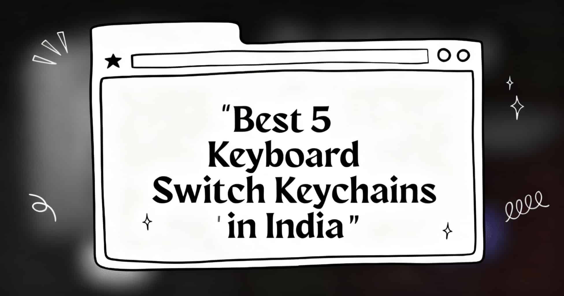 mechanical keyboard switch tester