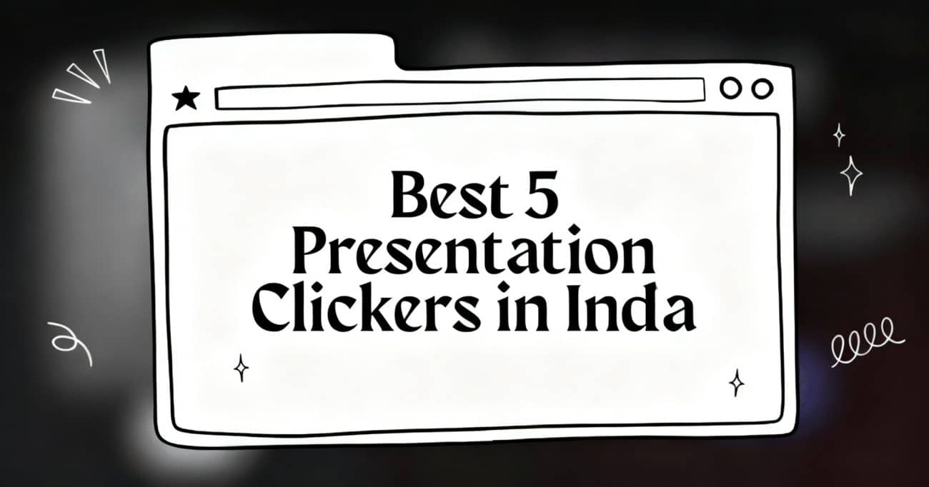 wireless presentation remote