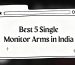 monitor arm heavy duty