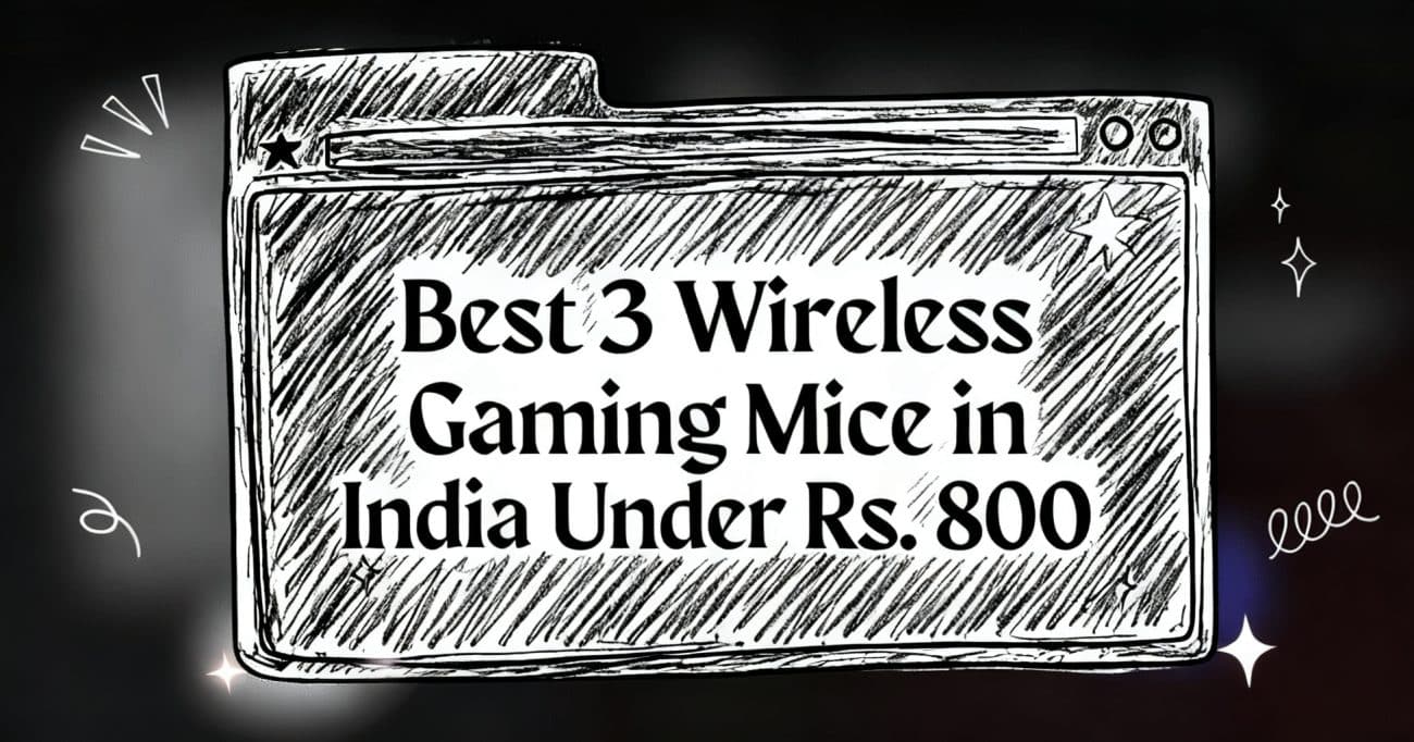 wireless gaming mouse under 5000