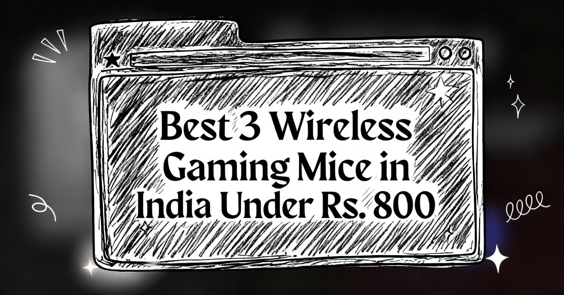 wireless gaming mouse under 5000