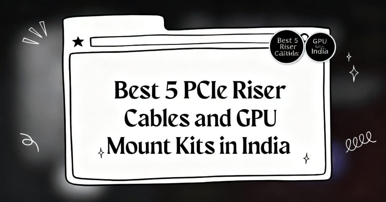 gpu riser cable pcie 4.0