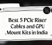 gpu riser cable pcie 4.0