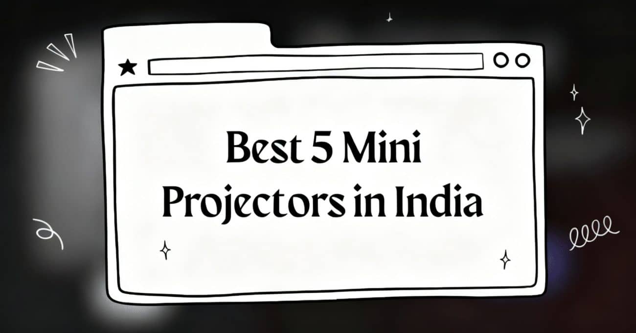 portable projector 1080p