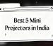 portable projector 1080p