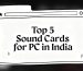 pcie sound card
