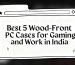 wood pc case