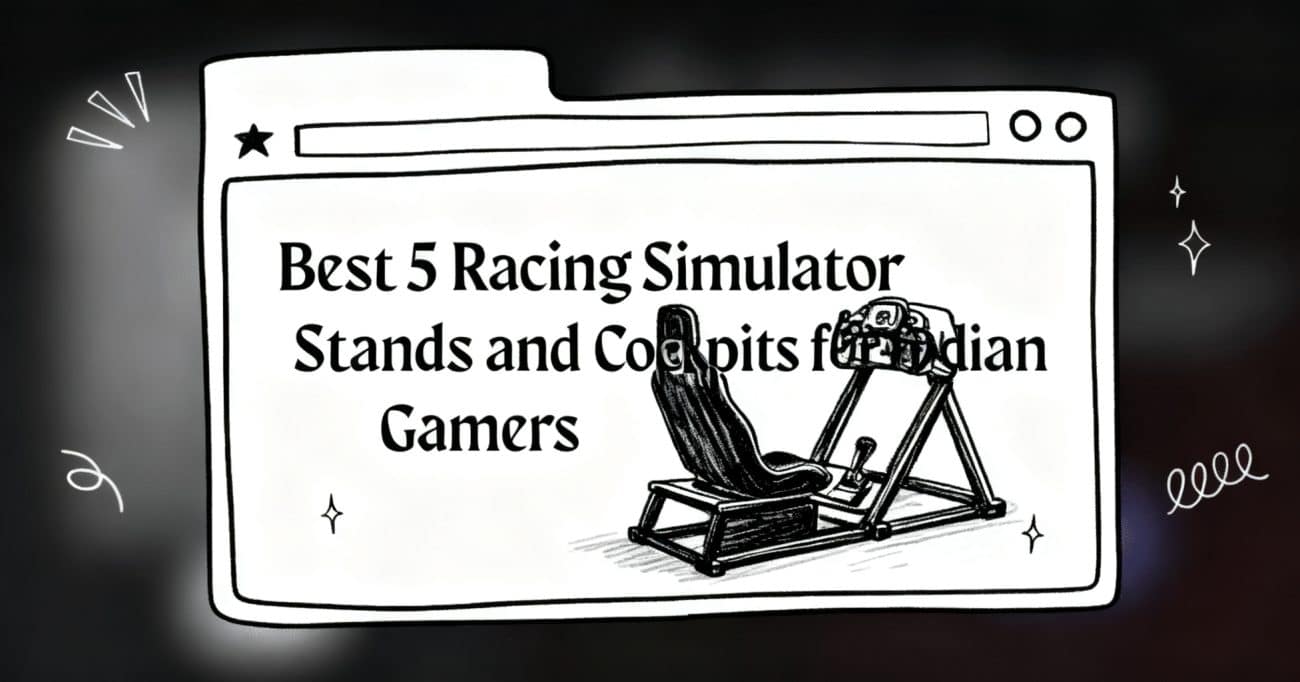racing simulator cockpit