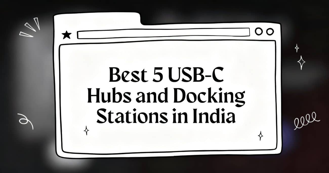 usb c docking station