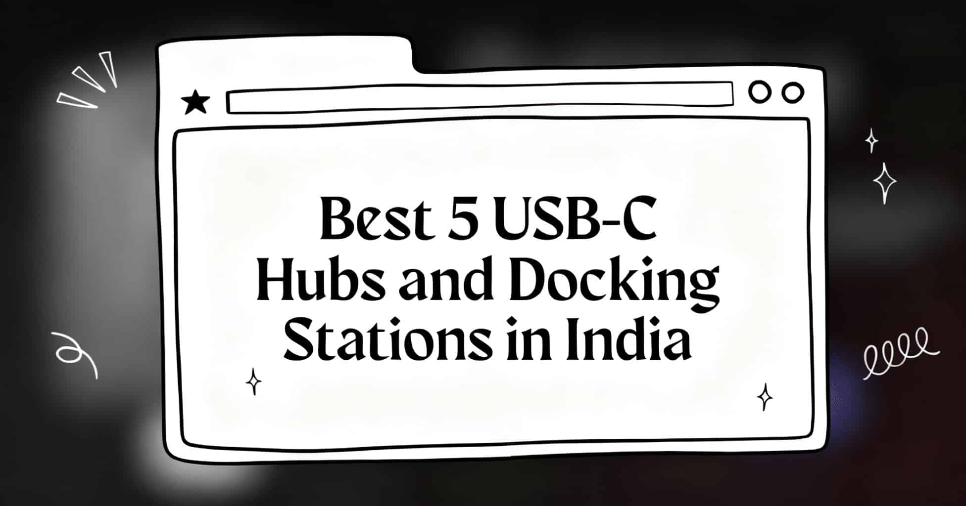 usb c docking station