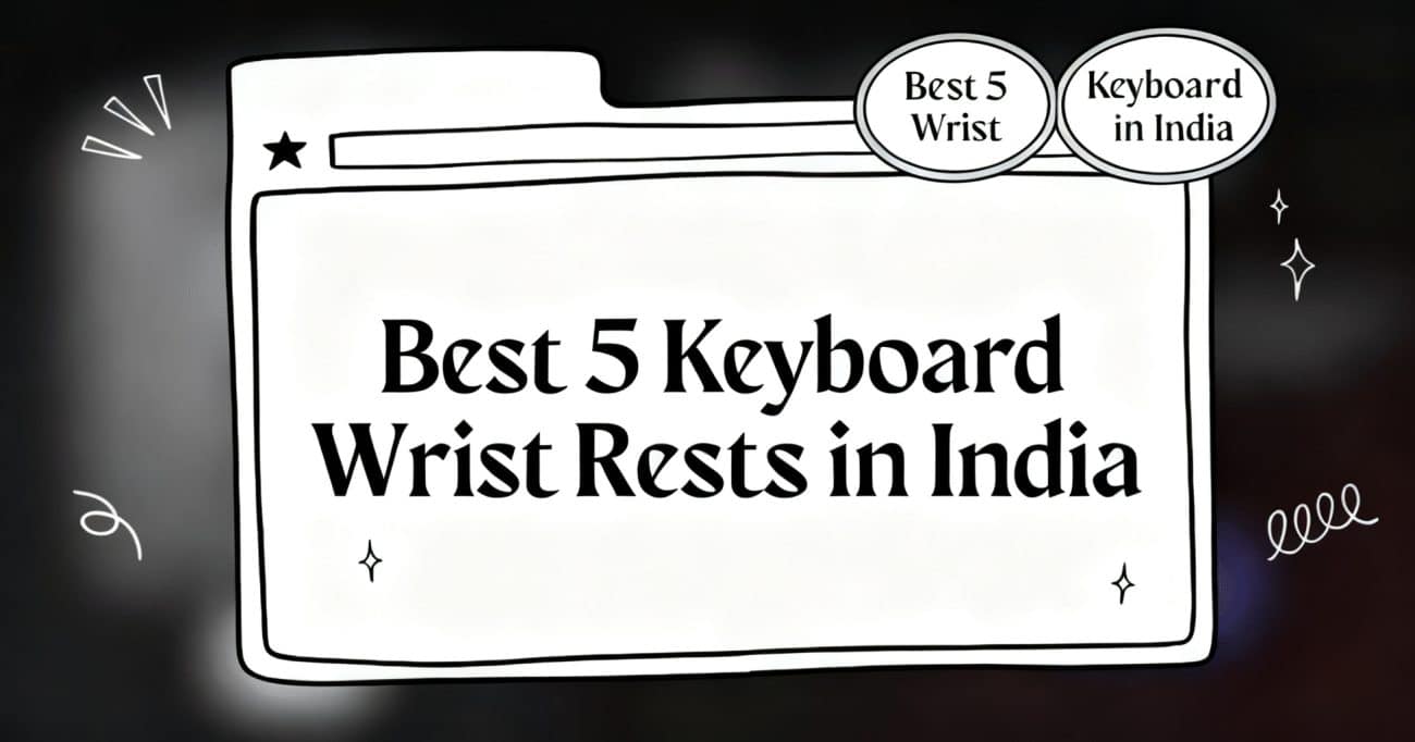 keyboard wrist rest