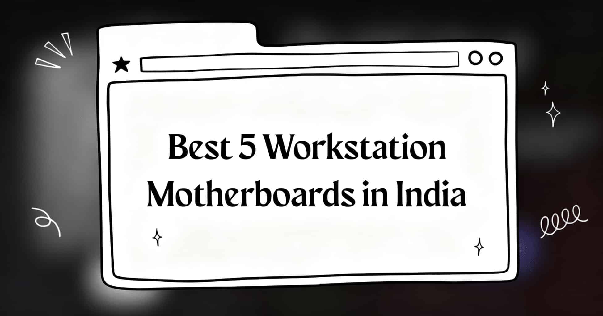 workstation motherboard