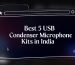 condenser microphone kit