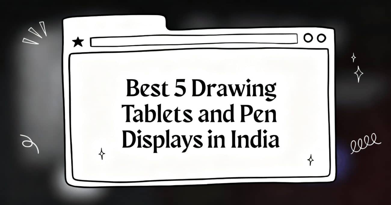 graphic tablet with screen