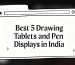 graphic tablet with screen
