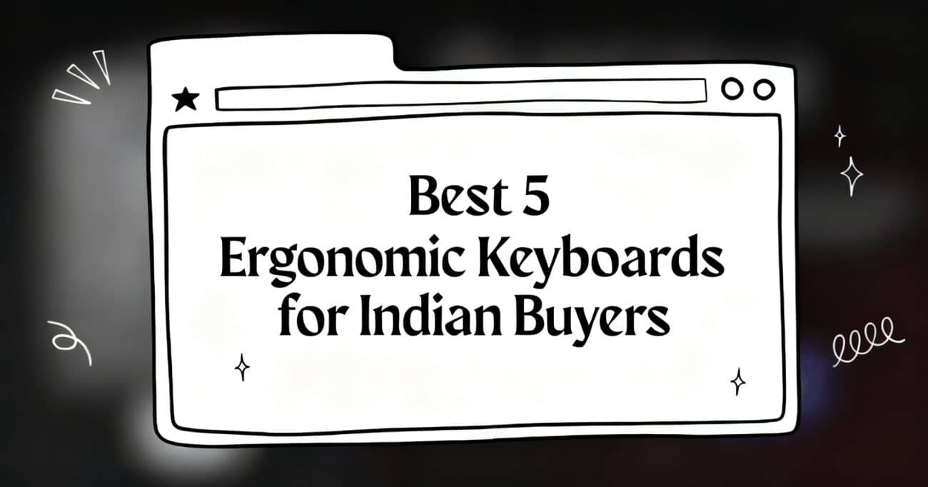 split keyboard ergonomic