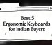 split keyboard ergonomic