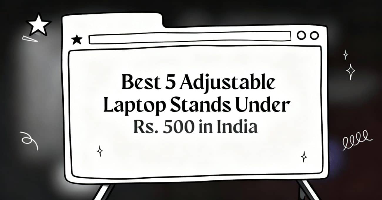 aluminum laptop stand