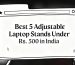 aluminum laptop stand