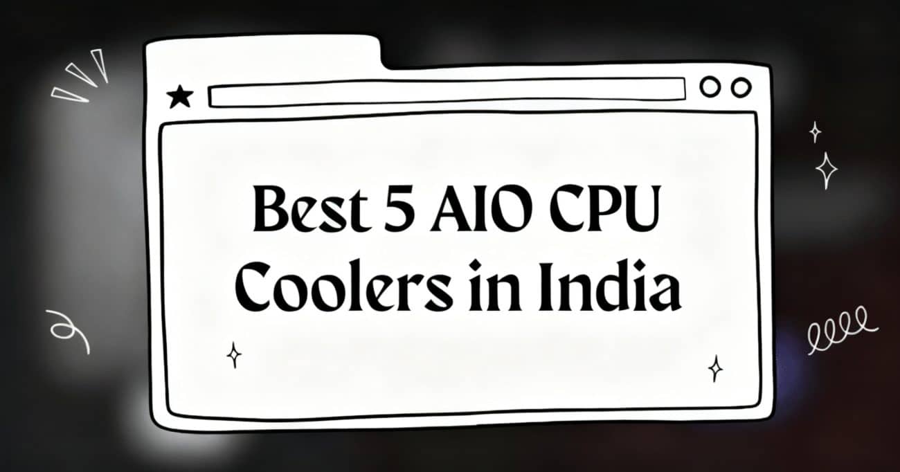 liquid cooler with screen