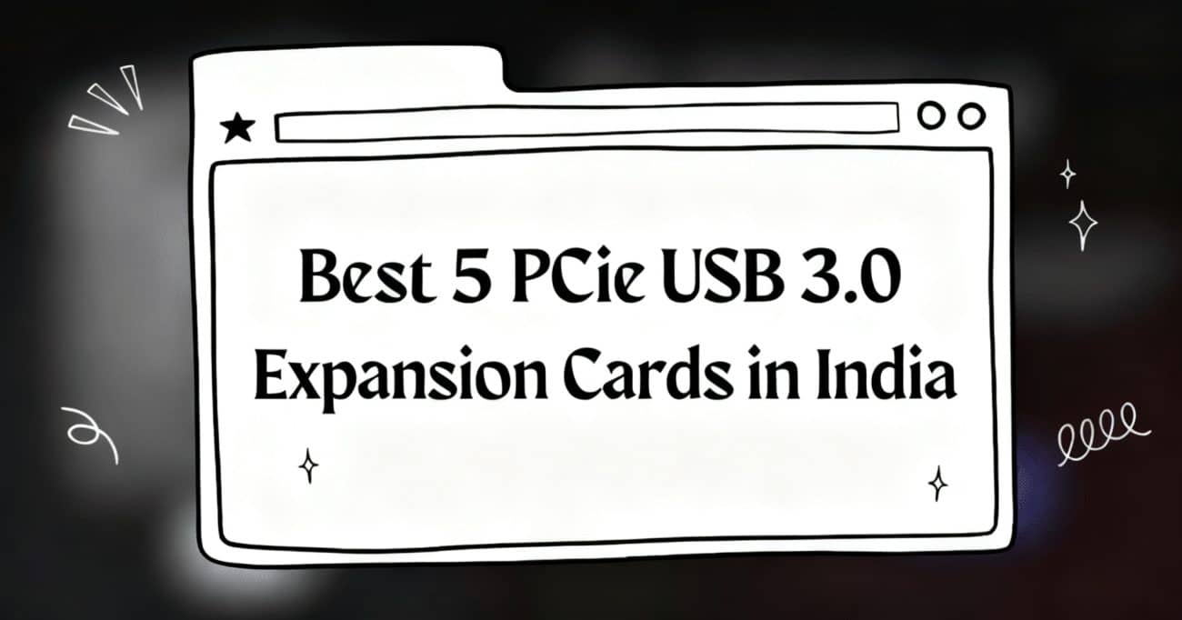 pcie expansion card usb