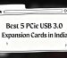pcie expansion card usb
