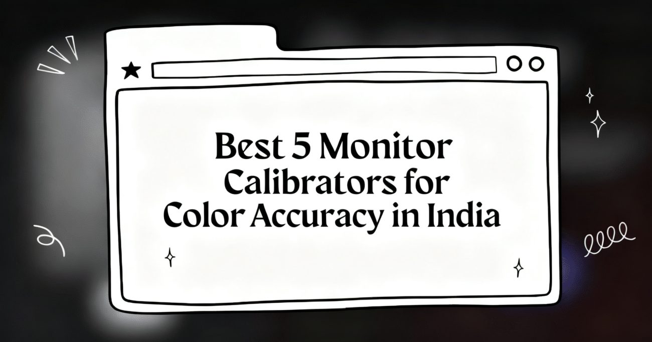 monitor calibration tool