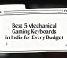 optical mechanical keyboard