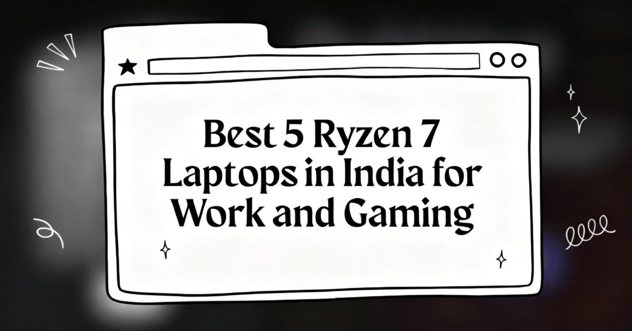 ryzen 7 laptop