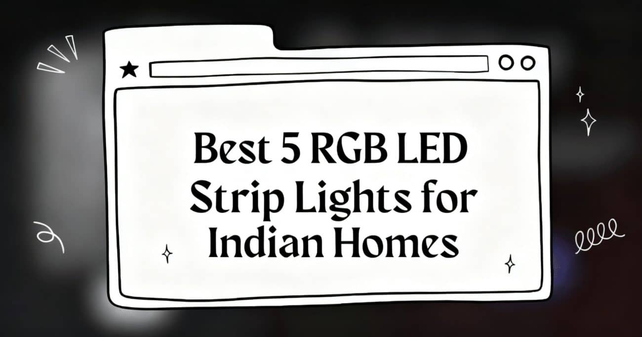 rgb light strip for pc