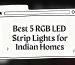 rgb light strip for pc