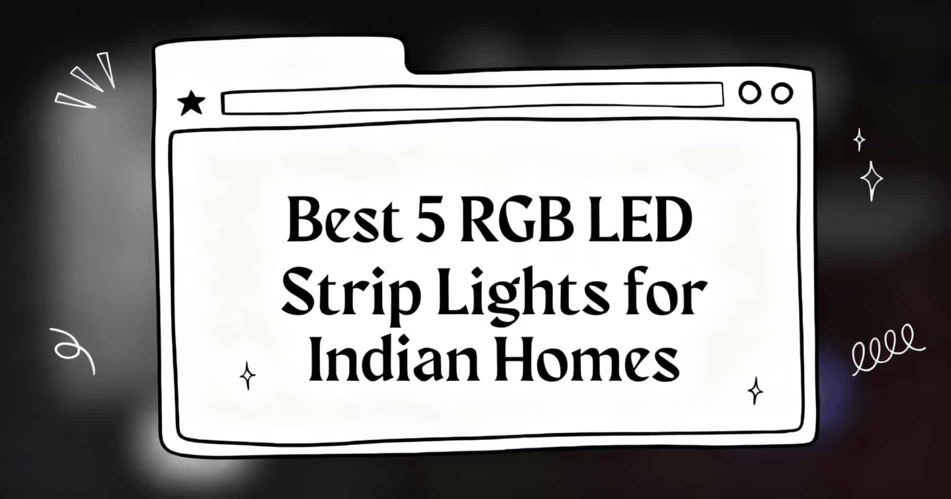 rgb light strip for pc