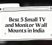 monitor mount wall