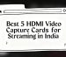 video capture card