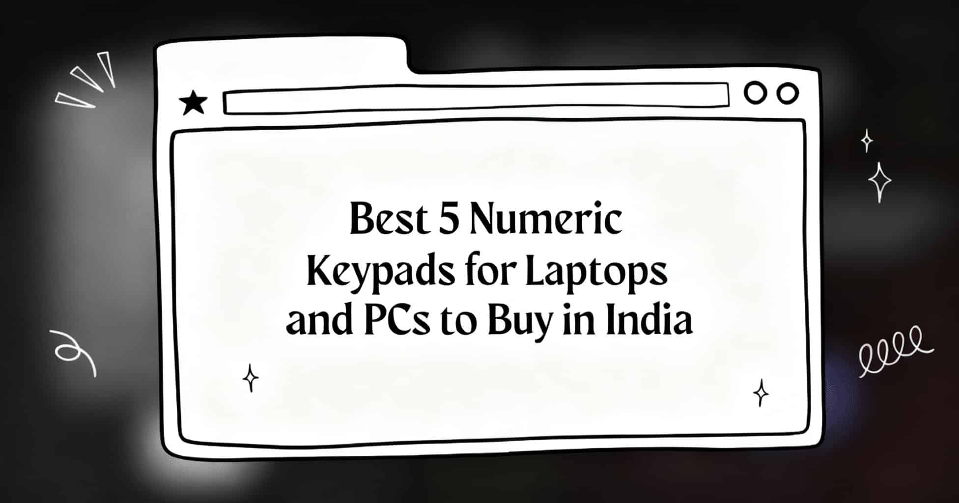 wireless mechanical numpad