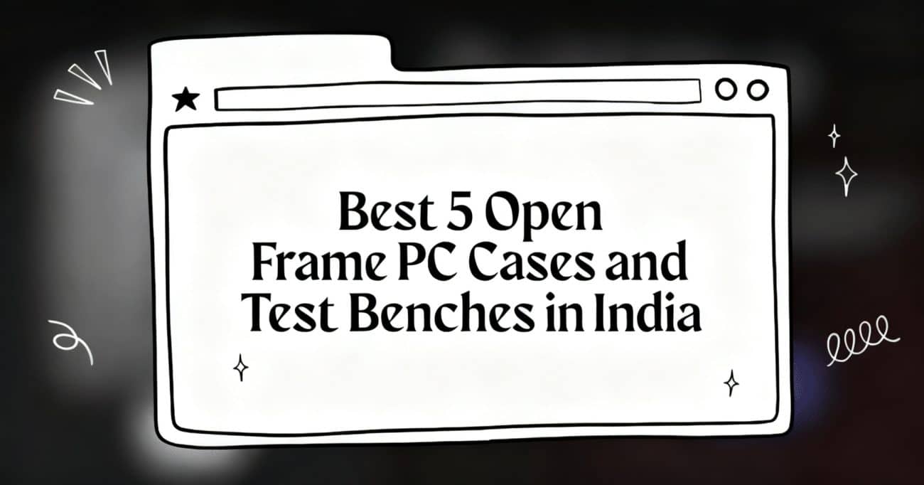 open frame pc case