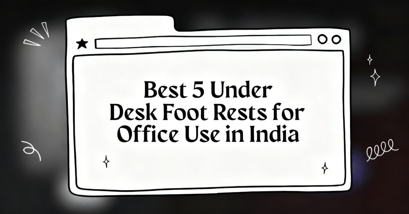 foot rest for under desk