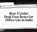 foot rest for under desk