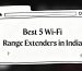 wifi range extender