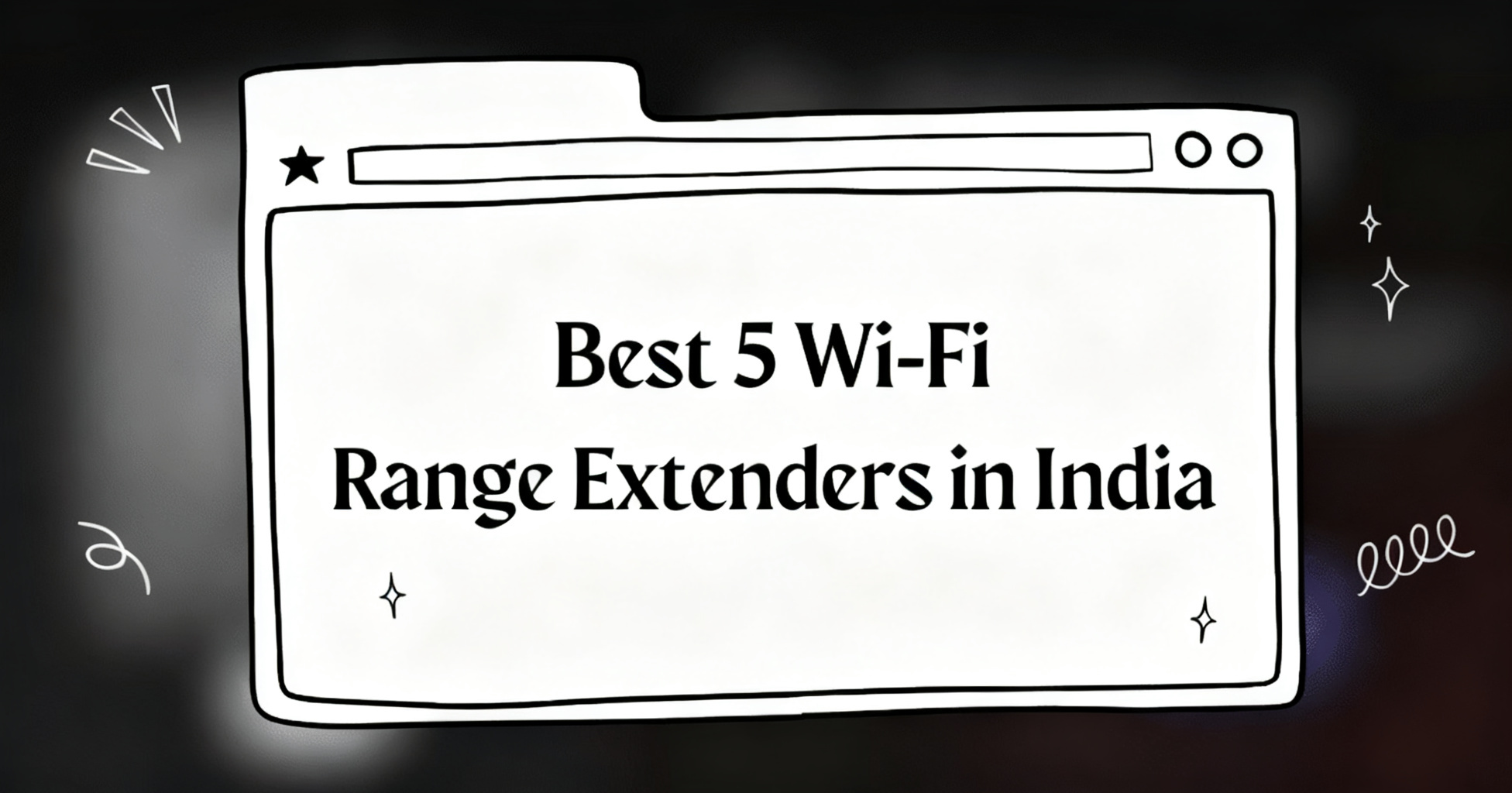 wifi range extender