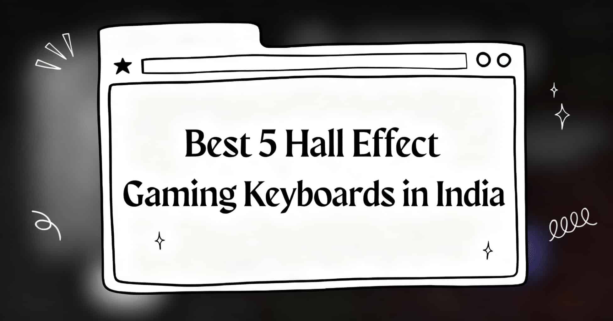 hall effect keyboard